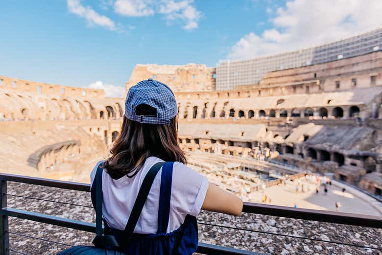 Visita guiada por el Coliseo, Foro y Palatino