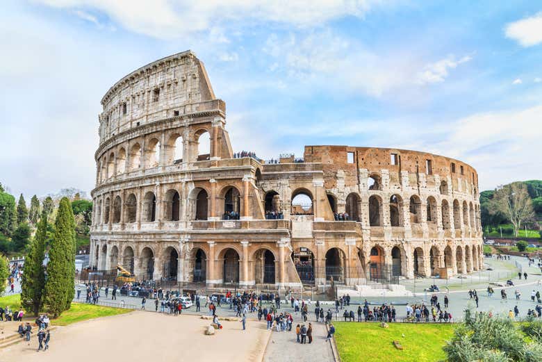 Visita guiada por el Coliseo, Foro y Palatino