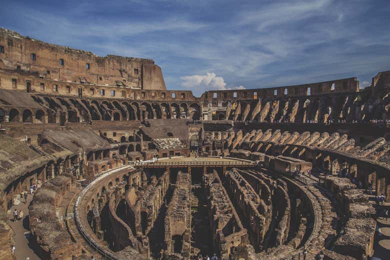 Visita guiada por el Coliseo, Foro y Palatino