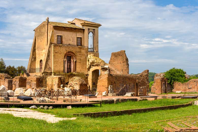 Visita guiada por el Coliseo, Foro y Palatino