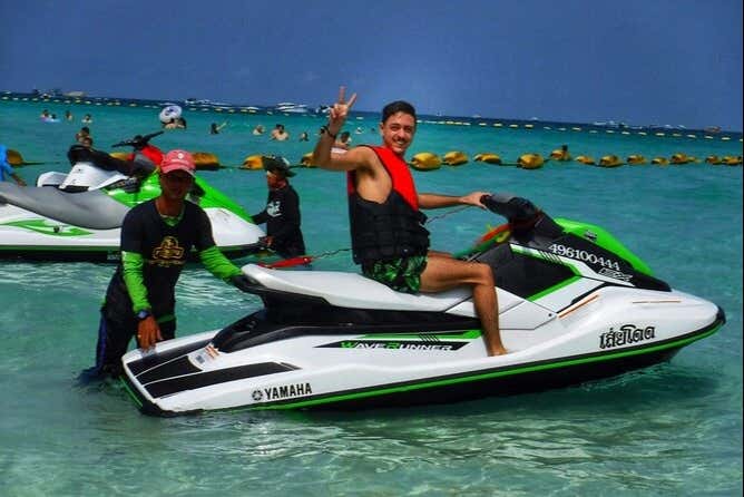 Excursión a Coral Island en lancha rápida