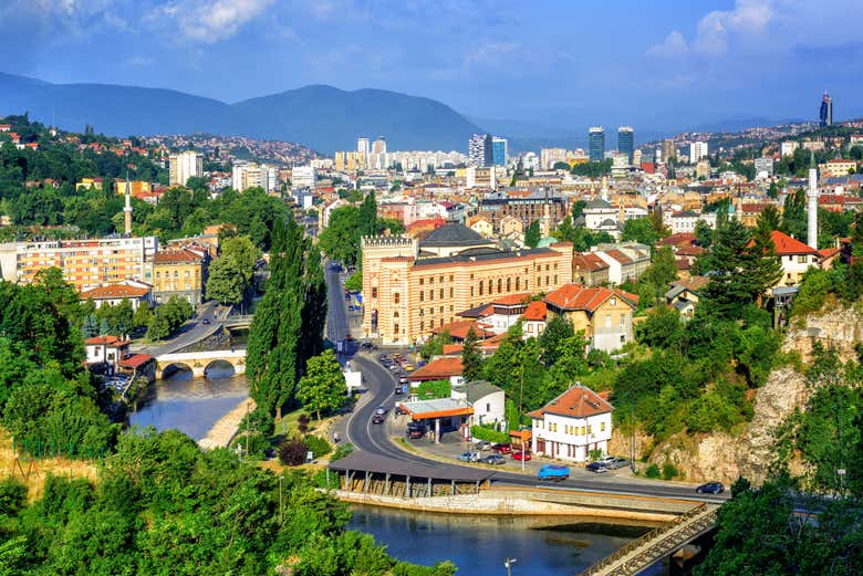 Free tour por Sarajevo
