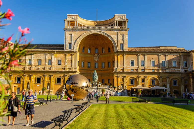 Visita guiada por los Museos Vaticanos y la Capilla Sixtina