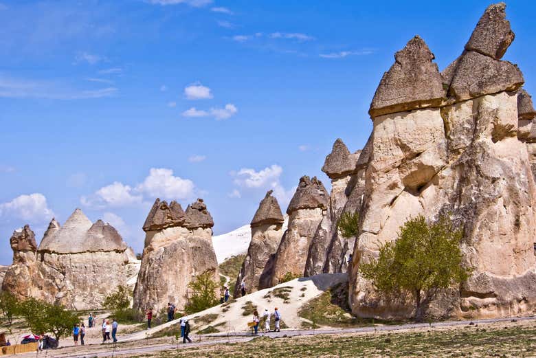 Tour por el norte de Capadocia