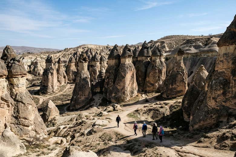 Tour por el norte de Capadocia