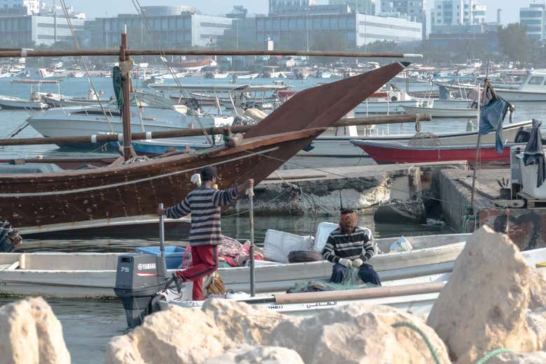 Tour privado de las perlas por Al Muharraq