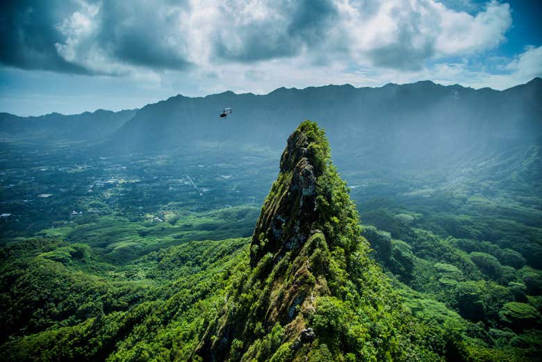 Paseo en helicóptero por Oahu