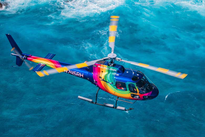 Paseo en helicóptero por Oahu - Galería 2