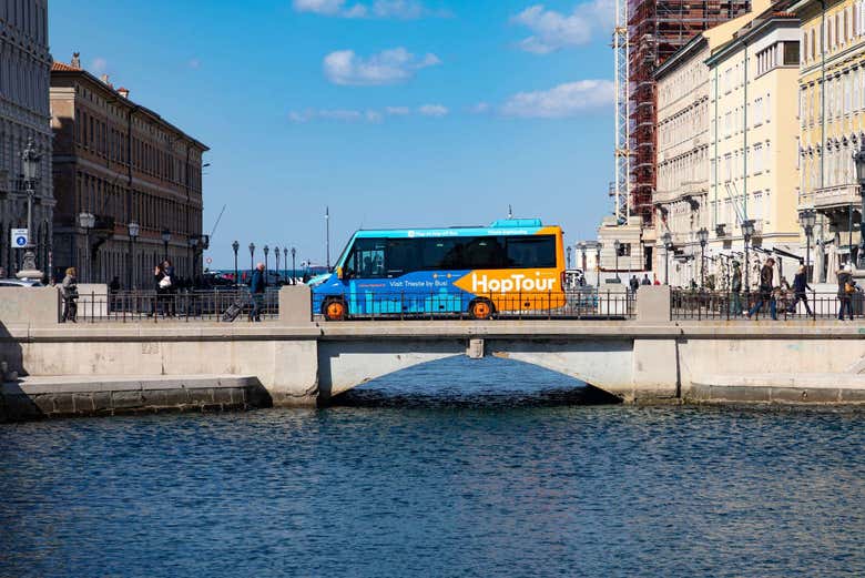 Autobús turístico de Trieste