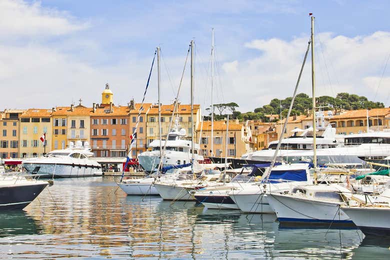 Excursión a Saint-Tropez