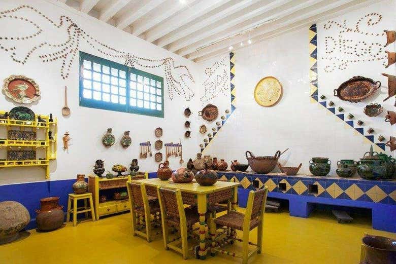 Tour por Coyoacán, Xochimilco y la Casa Azul de Frida Kahlo