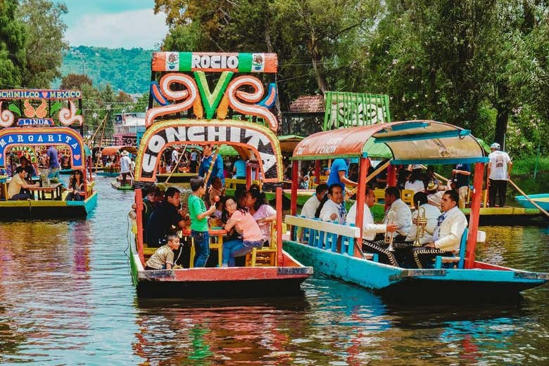Tour por Coyoacán, Xochimilco y la Casa Azul de Frida Kahlo