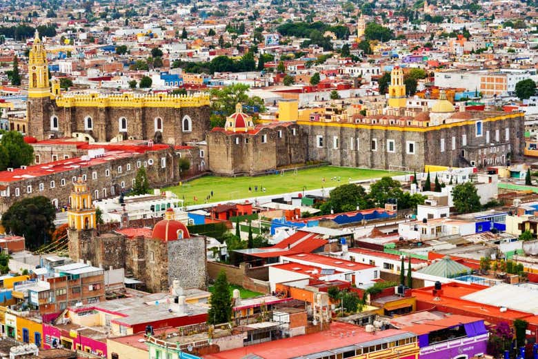 Excursión a Puebla, Cholula y Tonanzintla