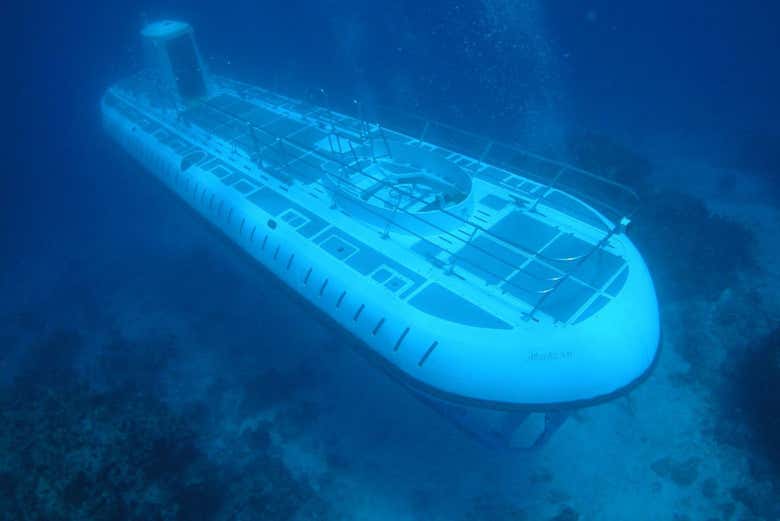 Paseo en submarino por Cozumel