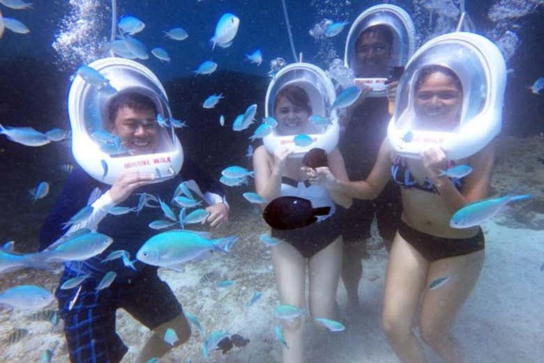 Seawalker en Boracay - Galería 2