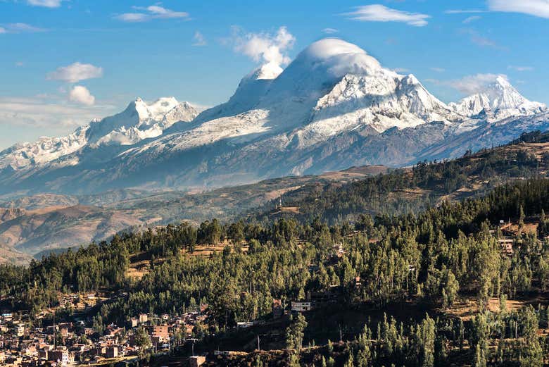 Excursión a las lagunas de Llanganuco