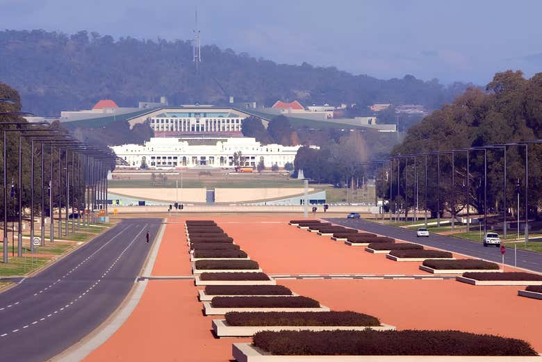 Excursión a Canberra