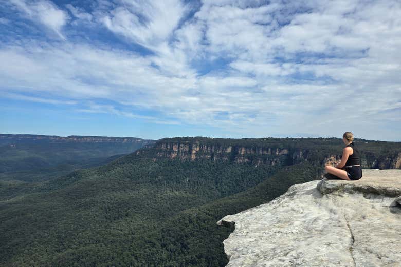 Excursión a las Montañas Azules