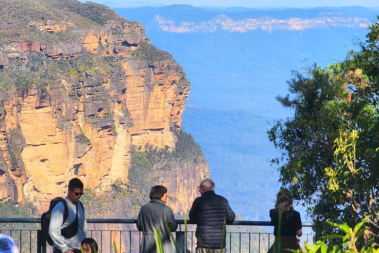 Excursión a las Montañas Azules