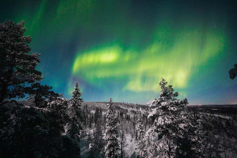 Tour de la aurora boreal en grupo reducido