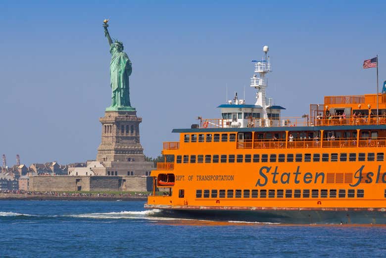 Tour de Nueva York al completo + Ferry de Staten Island
