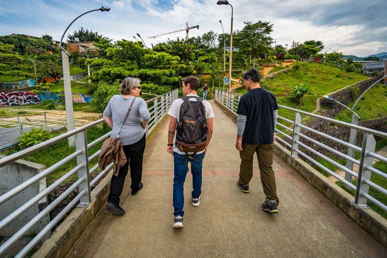 Tour por la Comuna 13 y Museo de la Memoria
