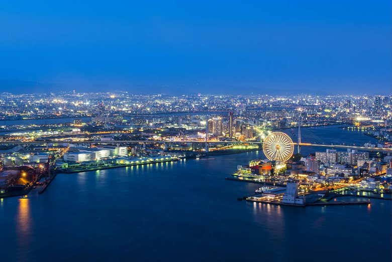 Tour gastronómico por Osaka