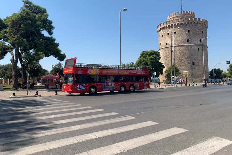 Autobús turístico de Salónica