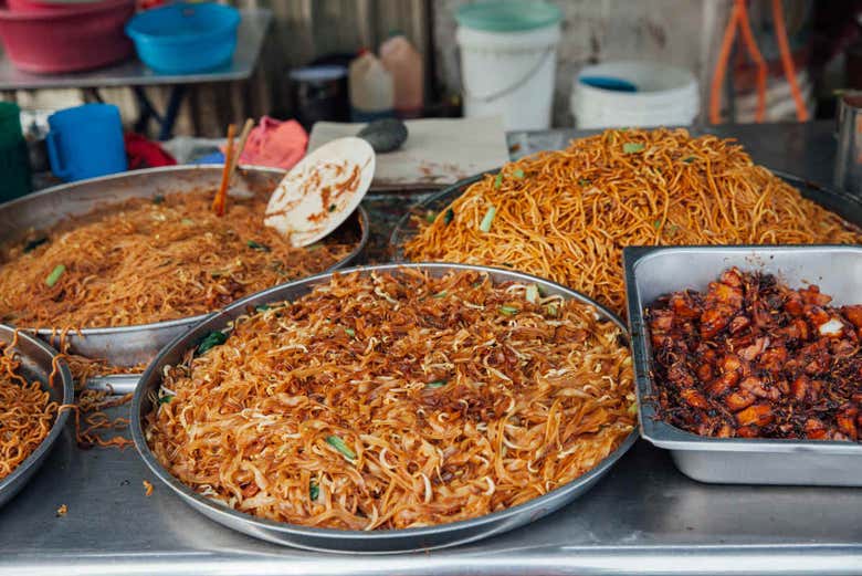 Tour gastronómico por George Town