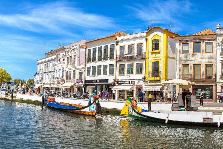 Tour privado por Aveiro
