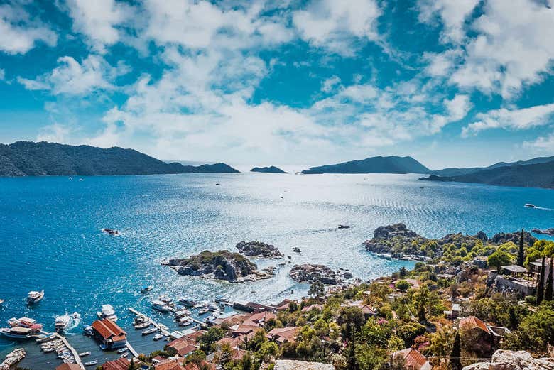 Excursión a Kekova en barco - Galería 2