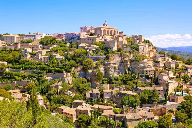 Excursión a Gordes, Roussillon y Fontaine de Vaucluse