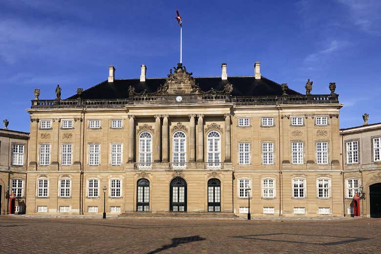 Visita guiada por el Palacio de Amalienborg