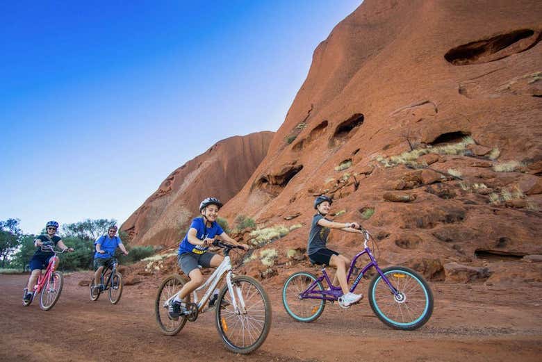 Alquiler de bicicleta en Uluru-Kata Tjuta