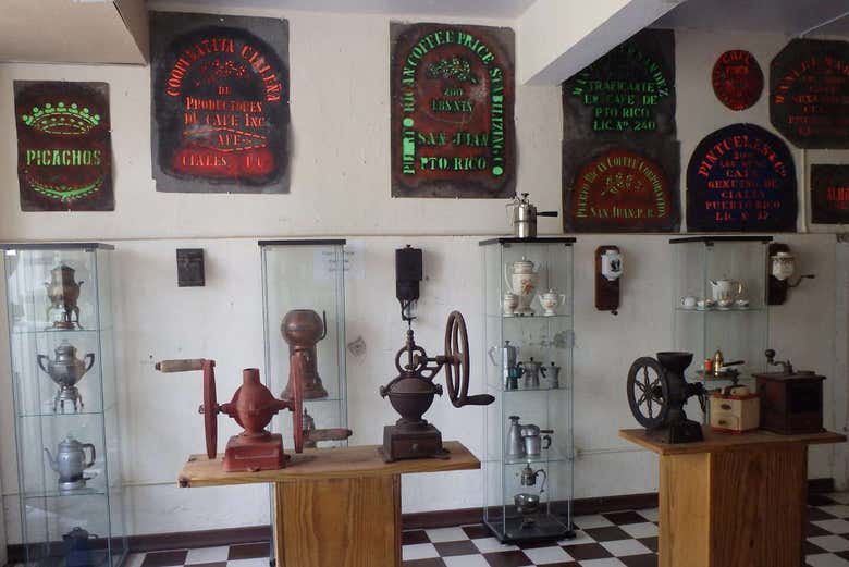 Excursión al Museo del Café de Ciales