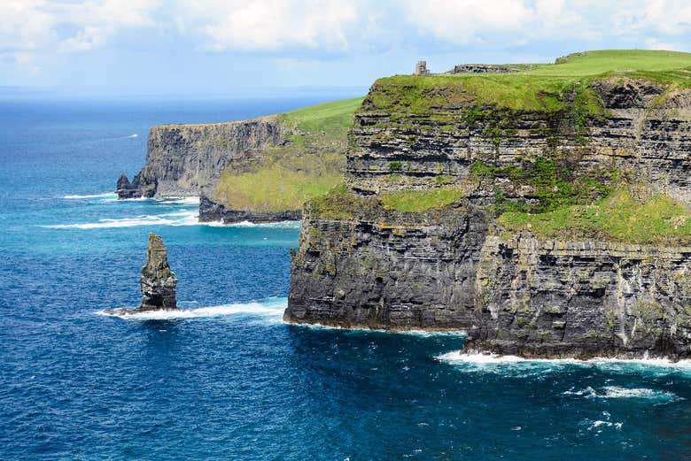 Excursión a los acantilados de Moher y Galway