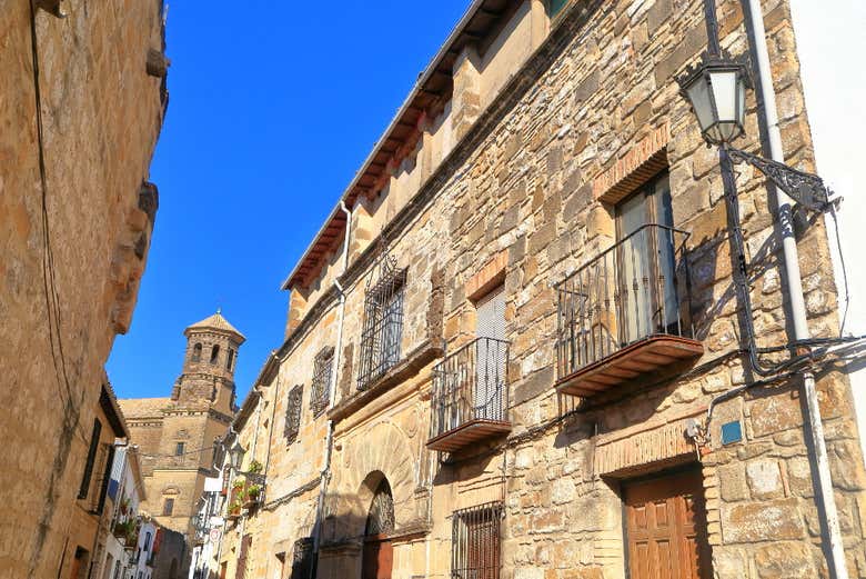 Visita guiada por Baeza