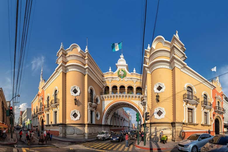 Free tour por Ciudad de Guatemala