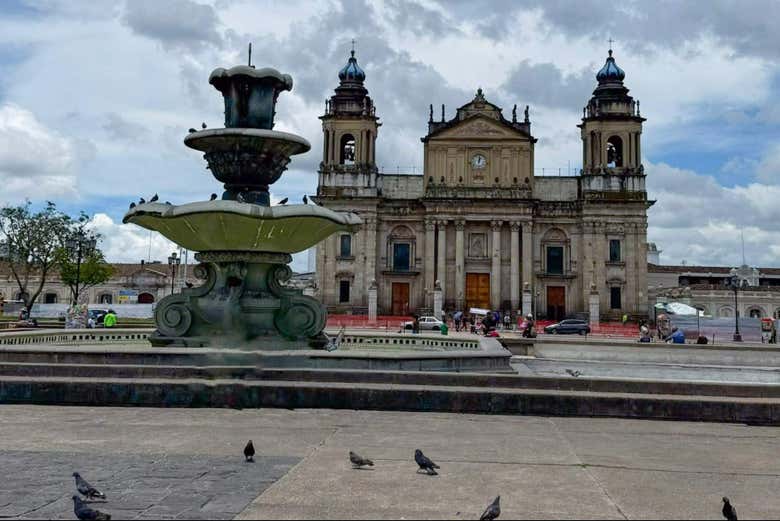 Free tour por Ciudad de Guatemala