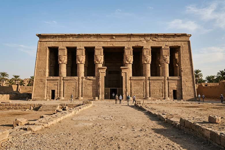 Excursión a los templos de Abydos y Dendera