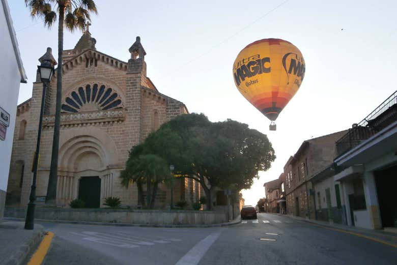Paseo en globo por Mallorca