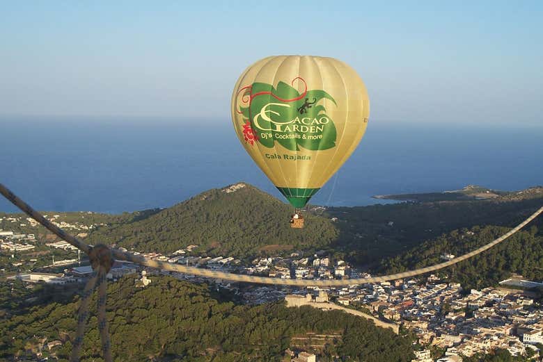 Paseo en globo por Mallorca