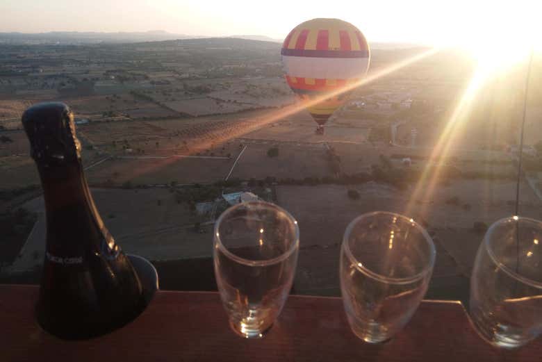 Paseo en globo por Mallorca