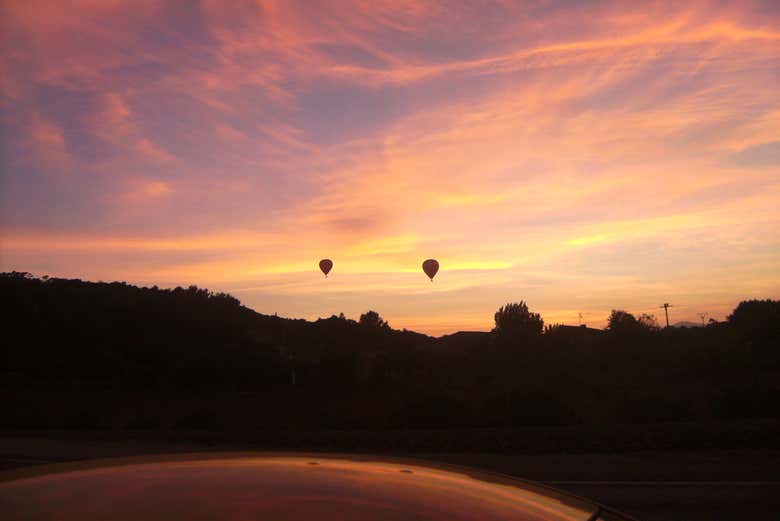 Paseo en globo por Mallorca