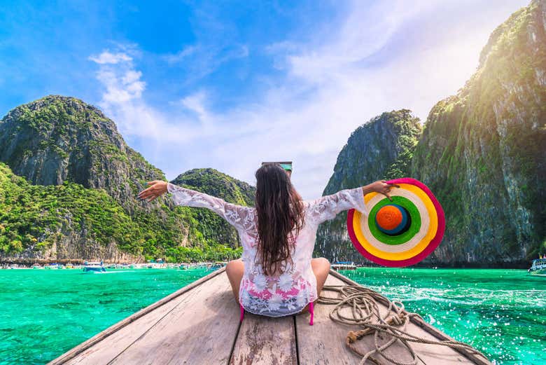 Ferry a las islas Phi Phi