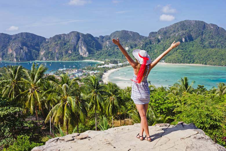 Traslado a las islas Phi Phi en lancha rápida