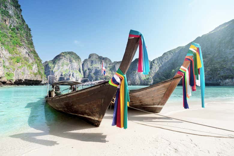 Traslado a las islas Phi Phi en lancha rápida