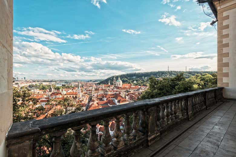 Visita guiada por el Palacio Lobkowicz