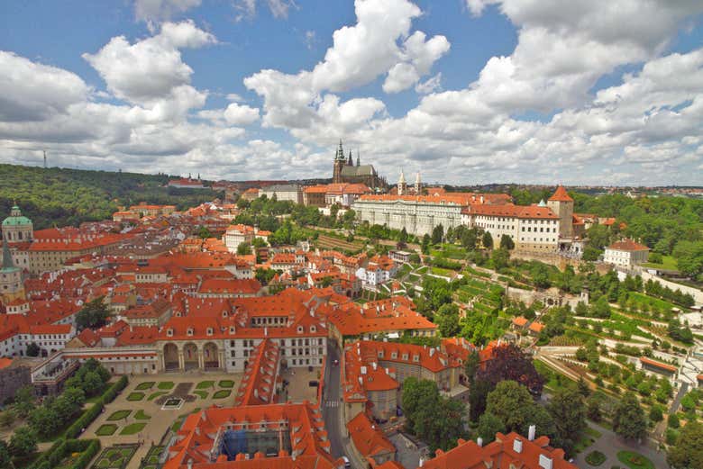 Visita guiada por el Palacio Lobkowicz