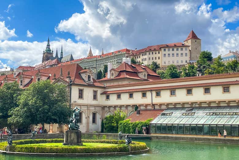 Visita guiada por el Palacio Lobkowicz
